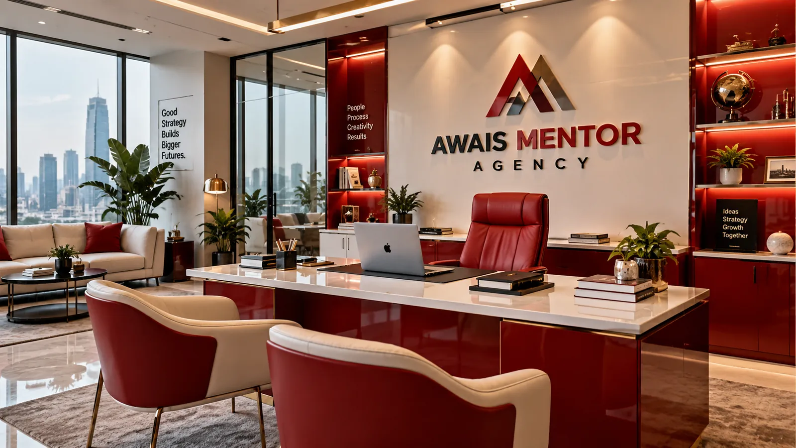 Awais Mentor Agency office